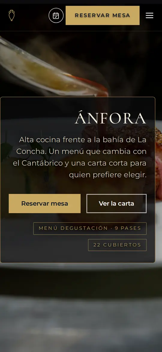 Ánfora · Restaurante