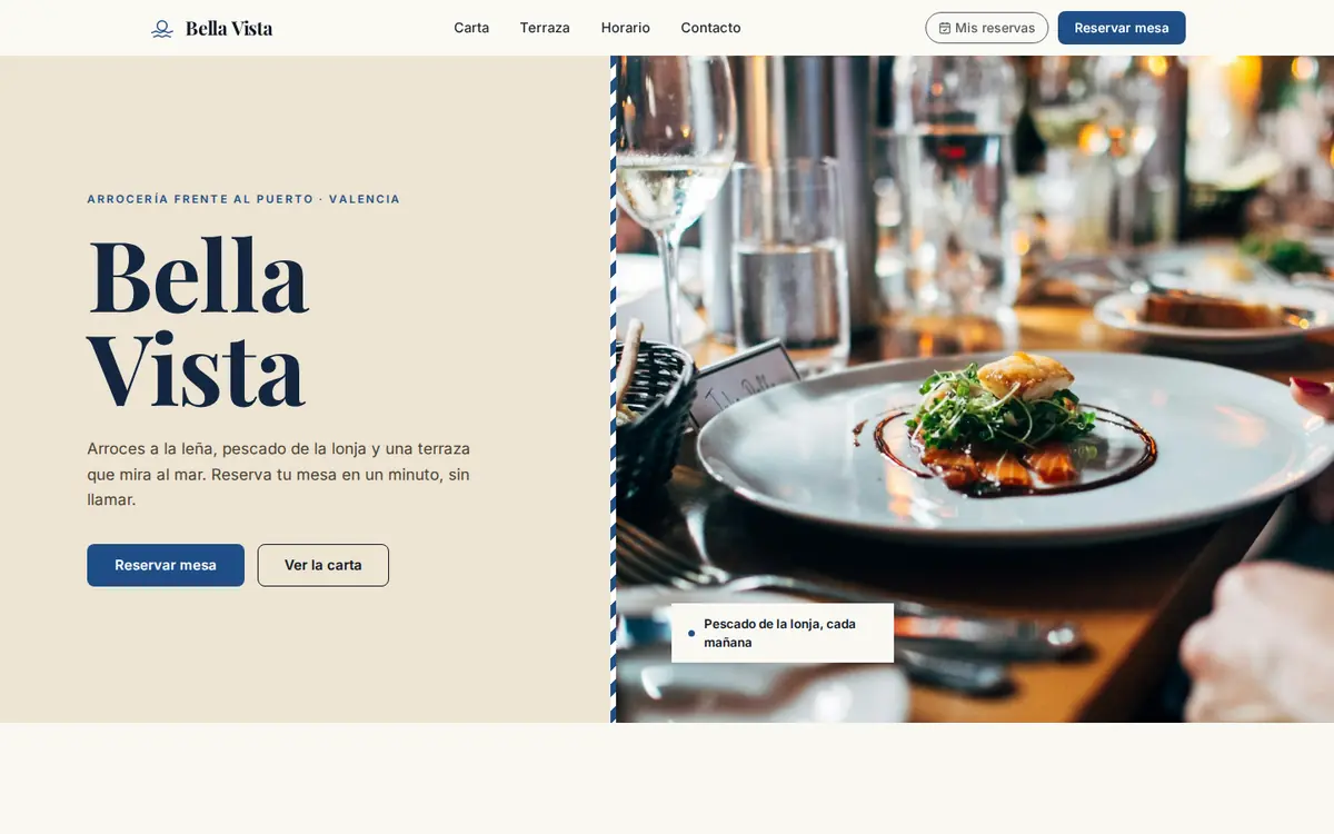 Bella Vista · Restaurante