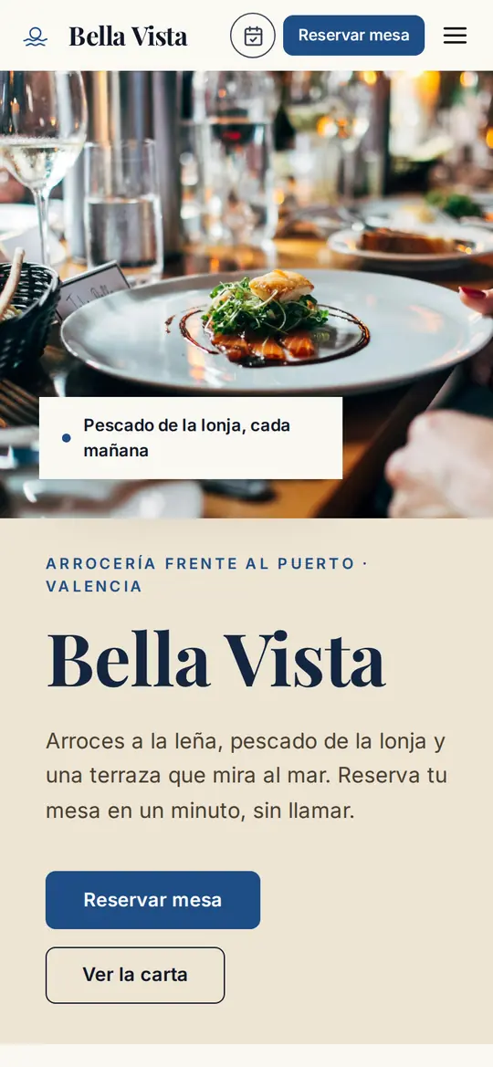 Bella Vista · Restaurante