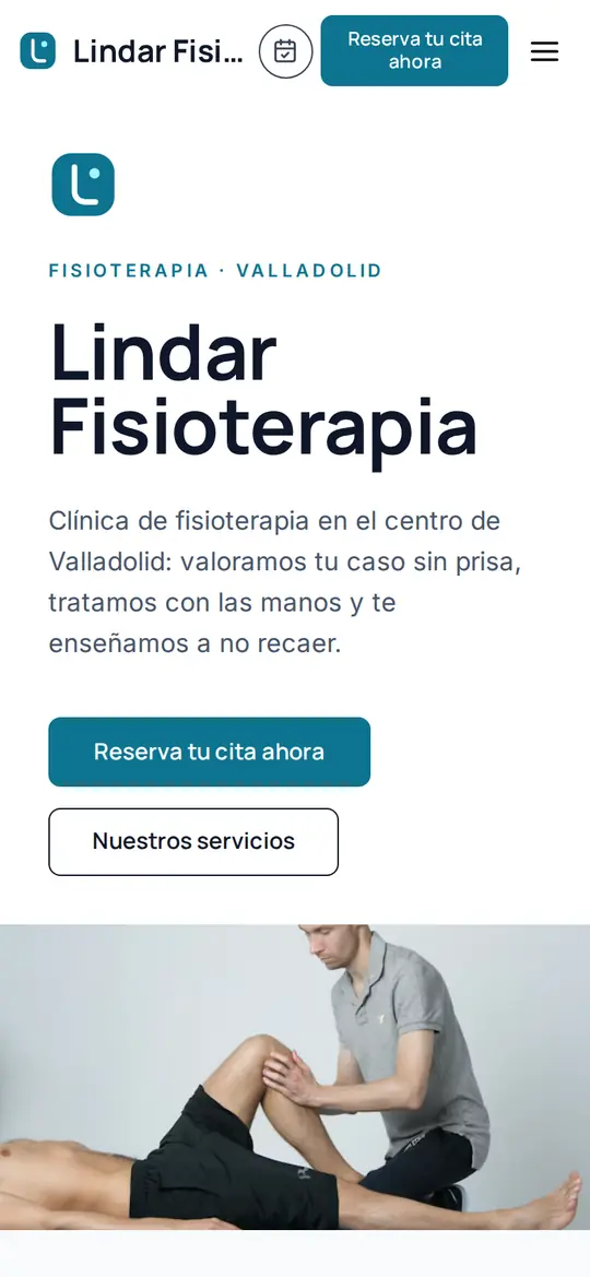 Lindar Fisioterapia · Clínica / Consulta
